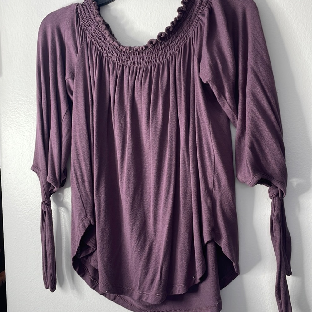 pink republic off the shoulder sweater